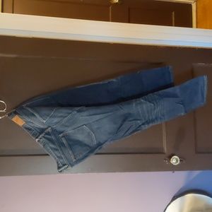 Dark wash jeans
